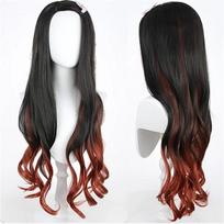 Naujas Kamado Nezuko Cosplay Kostiumas Japonų Anime Karnavalo Šventės Suaugusiųjų Vienodas Mergaitės Helovino Kostiumas kid 110CM rožinė