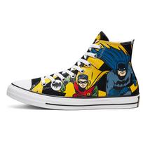 Chuck Taylor All Star Batman x Chuck Taylor All Star Converse High '80th Anniversary - Issue 164' 167304F 35 black