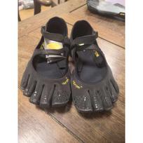 Pure Original V-Soul Fivefingers Shoes Pilates Indoor Yoga Dance Shoes Split-Toe Shoes 36