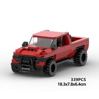 Naujiena Techninės Automobilio Sunkvežimio 1500TRX Modelio Statybiniai Blokeliai Žaislai Vaikams Žaislas Vaikų Dovanos Miesto Surinkimo Transporto Priemonės Plytos Vaikų Žaislas