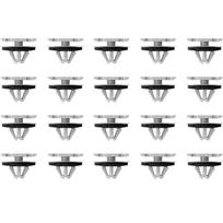 20x Fender Flare Clips Rocker Molding Clip For Jeep Grand Cherokee WK2 2015-2012