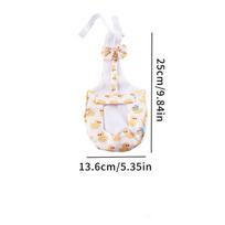 Mielas Animacinis Reguliuojamas Naminių Gyvūnų Žąsies Vištos Anties Sauskelnės Kawaii Traukimo Krūtinės Diržas Virvė Žąsies Krūtinės Diržas Lauko Naminių Gyvūnų Reikmenys white