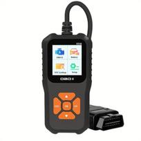 V318 Auto Diagnostic Tool – OBD2 Scanner with Battery Tester, Fault Code Reader, Multi-Language Support for Cars juoda