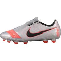 Nike Phantom Venom Elite Fg Metalinės Pilkos Raudonos Sportbačiai AO7540-906 39
