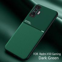 For Xiaomi Poco F4 GT 5G Case Leather Magnetic Car Kickstand Holder Plate Phone Case For Poco F4 GT F4gt F 4 GT Soft Back Cover For Poco F4 GT 5G žalia