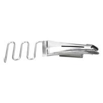 Curve Edge Binder Hemmer Folder High Quality Metal High Head Sewing Machine Accessories(Inlet 18MM ) white