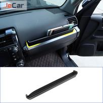 Interior Mouldings ABS Car Co-pilot Armrest Storage Box Cover For 4Runner 2014 Up Car Exterior 1 pcs a set