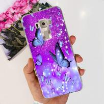 For Asus ZenFone 3 ZE520KL ZA520KL Case Cover Printed Soft Silicone TPU Phone Cases For Asus ZenFone3 5.2“ Z017D Z017DA Z017DB” ZE520KL (Z017D) purple