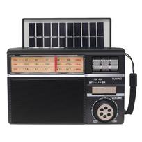 Hifi Bluetooth Speaker V5.4 Sound Retro Gramophone Style Radio 3-Band FM/AM/SW Radio Support TF Card/USB Fashion Design juoda