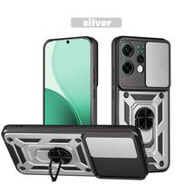 For OPPO Find X9 Pro Case Oppo Find X9 Cover Find X9 Pro Magnetic Ring Holder Armor Phone Case Slide Camera Protect Back Cover OPPO Find X9 Pro
