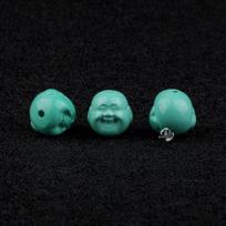 Magnesite Baby Buddha & Bodhisattva Decorative Accessories Set blue