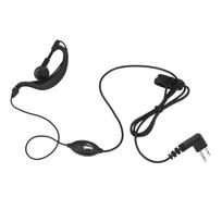 Walkie Talkie Headset Walkie Talkie Headset Earpiece with Mic PTT for Motorola Two Way Radio Walkie Talkie 2 Pin M Plug