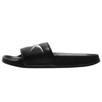 Reebok Classic Slide Soft Sole Comfortable Flat Sports Slide Sandals Unisex Sandals Black White CN0212 36 black