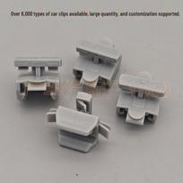 Volvo Suderinamas Užuolaidos Bėgelio Klipsas ir Sagtelė Delong Bėgeliams 1 piece gray