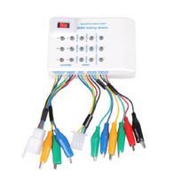 Elektrinio dviračio priežiūros rinkinys Elektrinės transporto priemonės diagnostikos įranga Baterijos stebėjimui ir greičio reguliavimo nustatymui 1 white