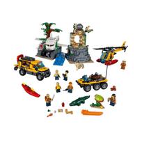 Lego City Džiunglių tyrimų stotis ONE SIZE įvairiaspalvis
