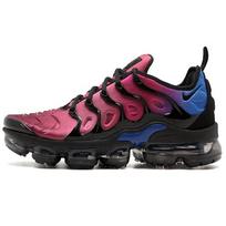 Nike Air VaporMax Plus Black Team Red Hyper Violet Women's AO4550-001 36 black