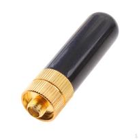 SRH805S 144/430MHz dviejų juostų trumpa mini metalinė antenėlė skirta ,,