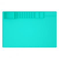 Universal Graffiti Pad Flexible Wear-resistant Reusable Silicone Child Painting Pad  Art Drawing Pad Protect blue
