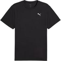 Puma American Logo Straight Cut Crew Neck Short Sleeve T-Shirt Men Tops Black 527338-01 S black