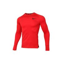 Nike Pro Dri-FIT Slim Fit Training Gym Shirt Men Tops University-Red Black BV5589-657 XXL