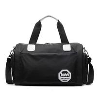 Large capacity travel bag hand luggage bag female short-distance waterproof travel male shoulder fitness student