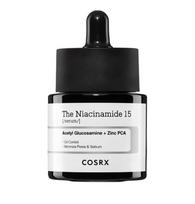 COSRX The Niacinamide 15 Serum 20ml – Brightening & Sebum Control Serum 1 ea black