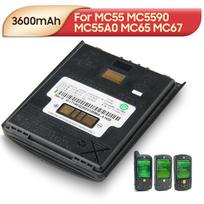 Didelės talpos įkraunama ličio baterija, skirta Motorola ZEBRA MC55 MC5590 MC55A0 MC65 MC67 82-111094-01 Mobiliojo kompiuterio baterija 3600mAh