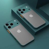 New Armor Shockproof Matte Hard Case For iphone 17 Pro Max 17 Air Cover for iphone17 Pro Max Silicone Frosted Back Cover Case iPhone17