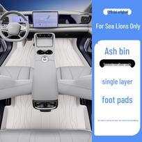 BYD Sea Lion 06 Odorless Full Coverage Floor Mats for Interior Protection and Eco-Friendly Modification.