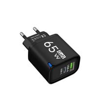 65W USB Fast Charging Charger Type C High Speed Charge Mobile Phone Wall Adapter For Honor Huawei Samsung Oneplus