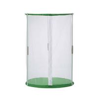 Butterfly Habitat mini šiltnamis, skirtas vidaus stebėjimui lauke Tvirtas daugkartinio naudojimo cilindro formos narvas su matomu tinkleliu 40cm