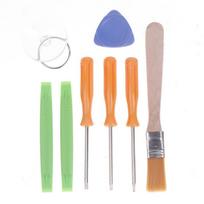 1 rinkinys Torx T6 T8 T10 saugos atsuktuvas, skirtas Xbox One 360 ​​serijos Ps3 Ps4 Ps5 taisymo atidarymo įrankio atsuktuvas orange