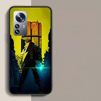 E-Edgerunners Cartoon C-Cyberpunk Phone Case For Redmi Note 13 Pro Plus 14 Pro+ 12S 12 11S 11T 11E 11 10S 10 9S 9 Xiaomi Capa TP Redmi Note 14 Pro 5G