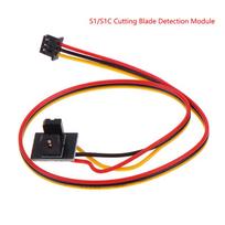 For Kobra S1 / S1C Filament Cutter Material Break Detection Pcb Sensor Model For 3D Printer Accessories black