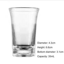 10 PCs BPA-Free Plastic Shot Glasses, Shatterproof Cocktail Vodka Cups for Party Bar Wedding, Dishwasher Safe Barware Drinkware 1pc balta