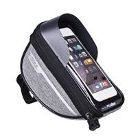 Top Tube Bag 1L Touch Screen Phone Holder Bike Frame MTB Cycling Bicycle Accessories pilka