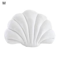 Pillows Cushion Soft Comfortable Plush Sea Ocean Theme Seashell Conch Decorative Pillowslip for Living Room M balta