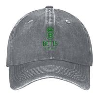 New Betis Green  Baseball Cap cute Hat Luxury Brand Hip Hop Horse Hat Girl Unisexs