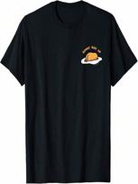 Gudetamas The Lazy Egg Sunny Side Up Tee Shirt T-Shirt S įvairiaspalvis