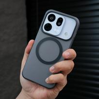 Case For OPPO Find X9S Pro Simple For MagSafe Magnetic Matte Transparent Non-Slip Phone Cover For OPPO Find X9s Pro Shell Bumper OPPO Find X9s Pro juoda