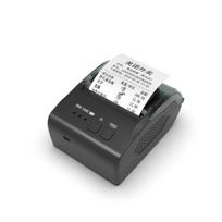 58 mm nešiojamas Bluetooth terminis spausdintuvas, skirtas Android POS-5810DD Black US English Version black