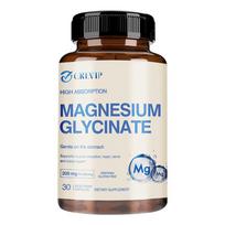 CREVIP High Absorption, Glycine Magnesium Capsules, Gentle Magnesium Supplementation, Suitable for Both Men and Women 120*1