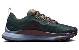 Nike React Pegasus Trail 4 Gilios Džiunglės Chaki Pelėsinis Skalūnas Naktinis Kaštonas Moteriški DJ6159-301 36 black