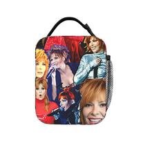 Stade De France Mylene Farmer Lunch Bag Outdoor Picnic Lunch Box For Child Casual Thermal Lunch Bags Oxford Insulated Cooler Bag One Size