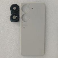 ZenFone 9 Korpusas, skirtas Asus ZenFone 9 ZS696KS AI2202 Baterijos Galinis Dangtelis Remontas Pakeitimas Galinis Korpusas Black No Lens gray