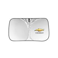 Sulankstomas automobilio priekinio stiklo saulės skėtis skėtis Automobilio saulės skydelio užuolaida Chevrolet Trax Cruze Malibu Camaro Cavalier Equinox Orlando