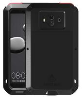 Love Mei Powerful Huawei Mate 10 Armor Case Black