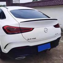 Anglies pluošto galinis spoileris ir galinis difuzorius Mercedes GLE Coupe AMG C167 Yes gray