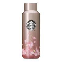 STARBUCKS SAKURA 2022 Stainless Bottle Pink Gold 473ml Cherry Blossom Full Bloom Spring Water Insulated Cold Cute Stylish Eco Return Gift Present Day